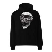 Eyepatch oversized hoodie