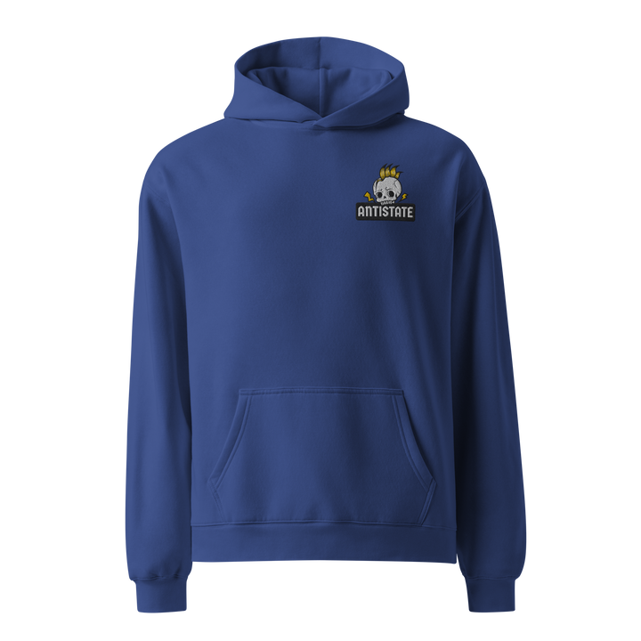 Throwback oversized hoodie