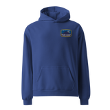 Ruby Ridge oversized hoodie