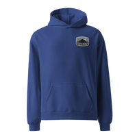 Ruby Ridge (night) oversized hoodie