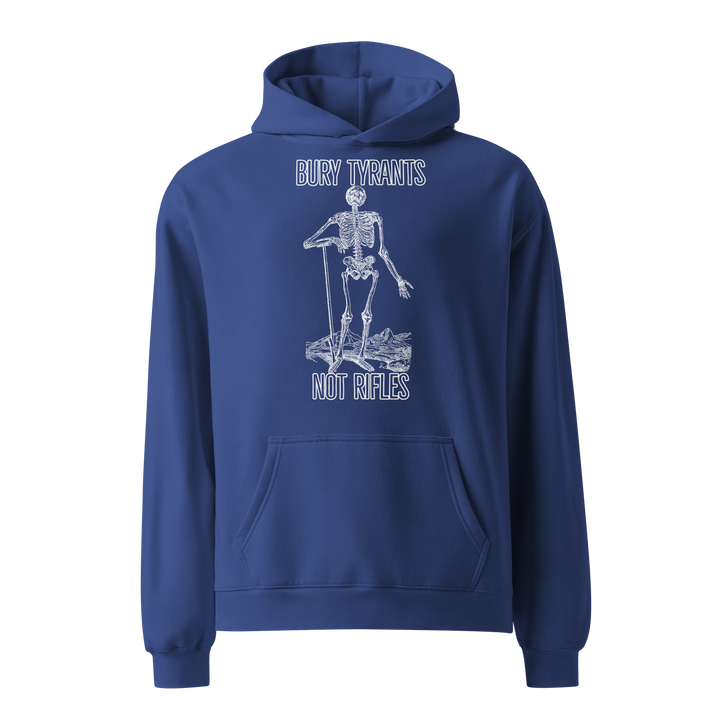 Bury Tyrants oversized hoodie