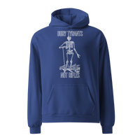 Bury Tyrants oversized hoodie