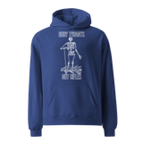 Bury Tyrants oversized hoodie