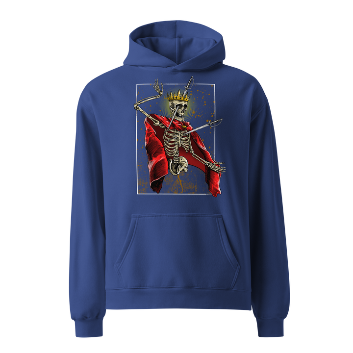 Death to Tyrants oversized hoodie
