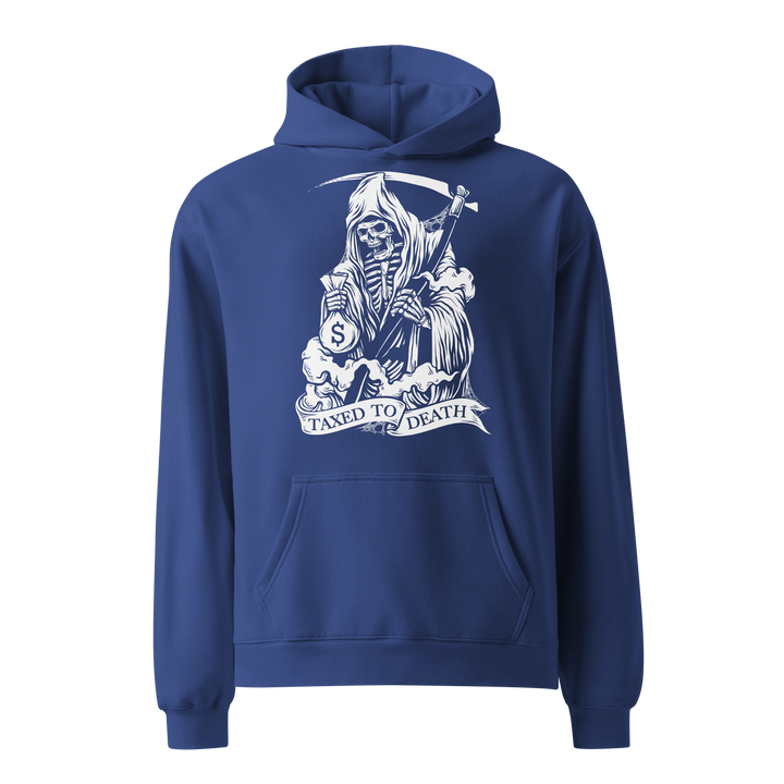 Death oversized hoodie