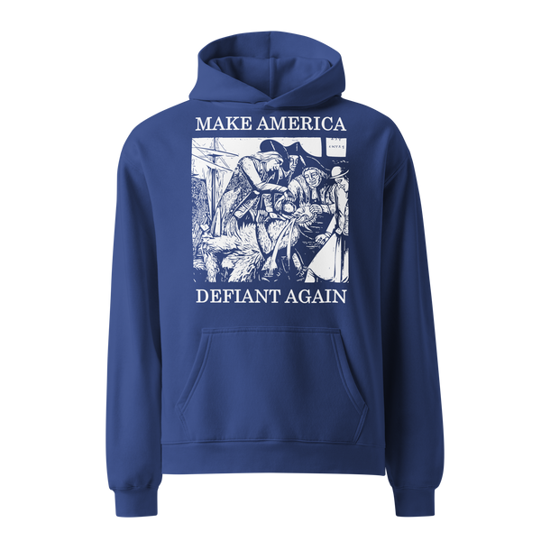 Make America Defiant Again 22 oversized hoodie