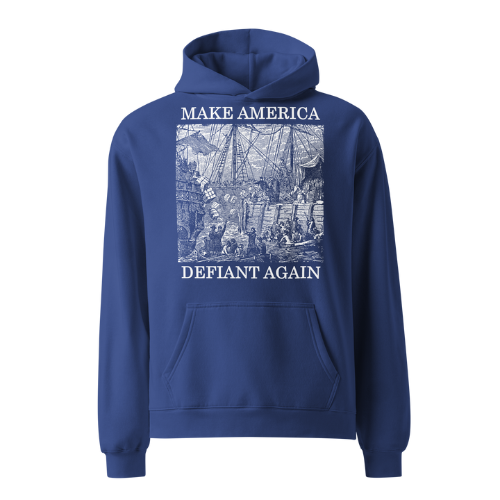 Make America Defiant Again OG oversized hoodie