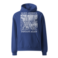 Make America Defiant Again OG oversized hoodie