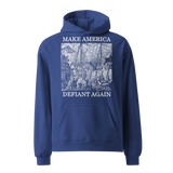 Make America Defiant Again OG oversized hoodie