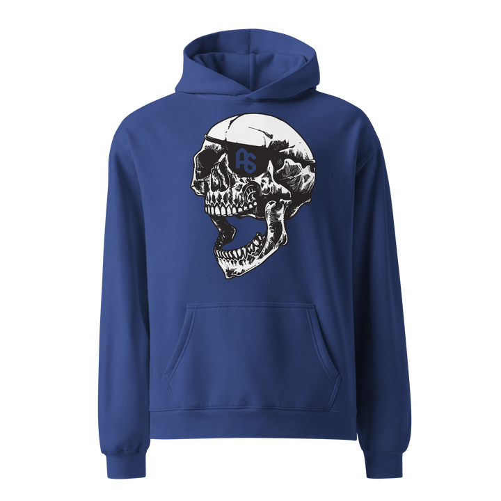 Eyepatch oversized hoodie