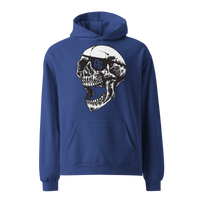 Eyepatch oversized hoodie