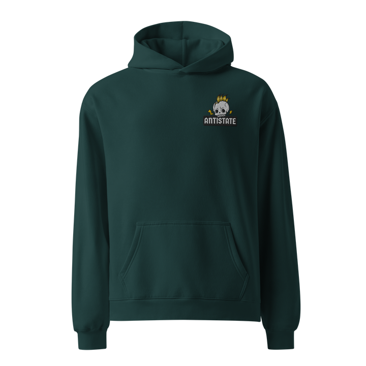 Throwback oversized hoodie
