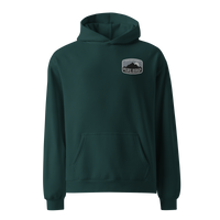 Ruby Ridge (night) oversized hoodie