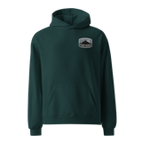 Ruby Ridge (night) oversized hoodie