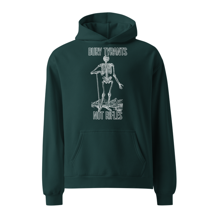 Bury Tyrants oversized hoodie