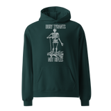 Bury Tyrants oversized hoodie