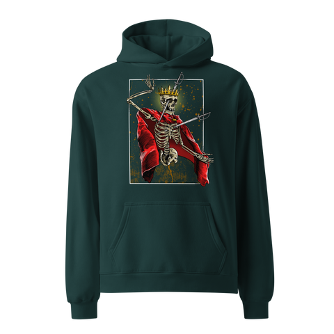 Death to Tyrants oversized hoodie