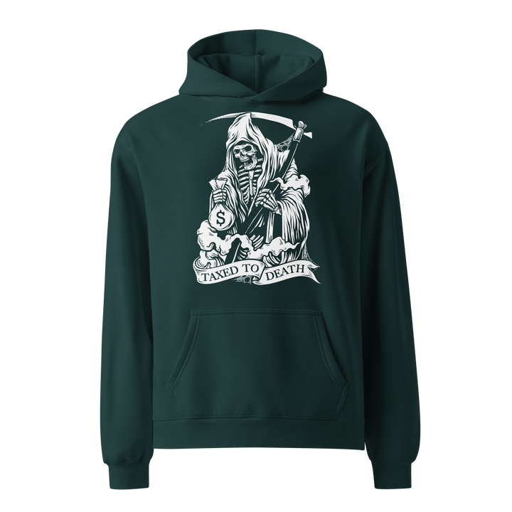 Death oversized hoodie