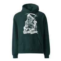 Death oversized hoodie