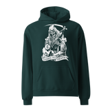 Death oversized hoodie