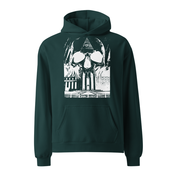 End the Fed oversized hoodie