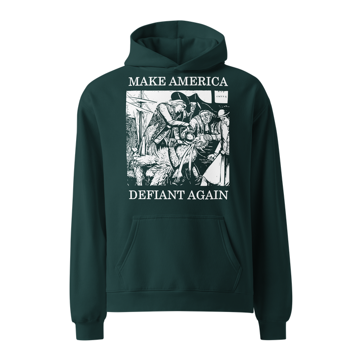 Make America Defiant Again 22 oversized hoodie