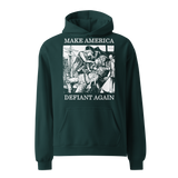 Make America Defiant Again 22 oversized hoodie