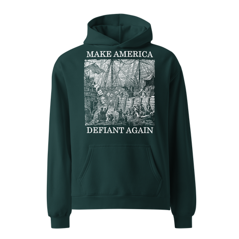 Make America Defiant Again OG oversized hoodie