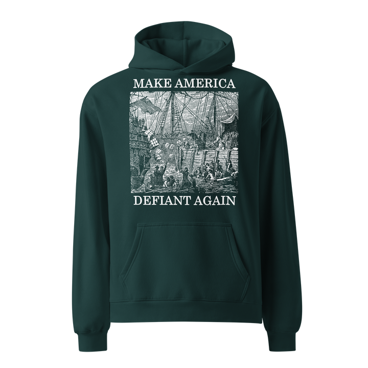 Make America Defiant Again OG oversized hoodie