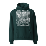 Make America Defiant Again OG oversized hoodie