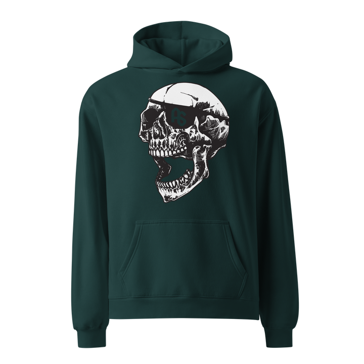 Eyepatch oversized hoodie
