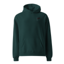 Black Flag oversized hoodie