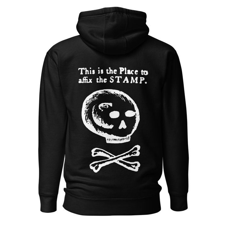 Fatal Stamp v2 premium hoodie