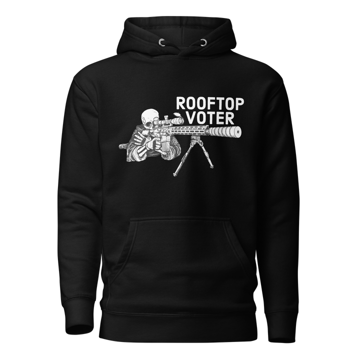 Rooftop Voter 24 premium Hoodie