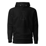 Δ Diagram (e) premium hoodie