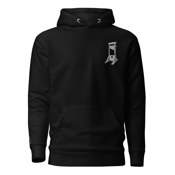 Guillotine embroidered premium hoodie
