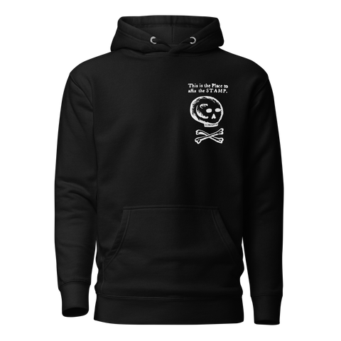 Fatal Stamp v2 premium hoodie