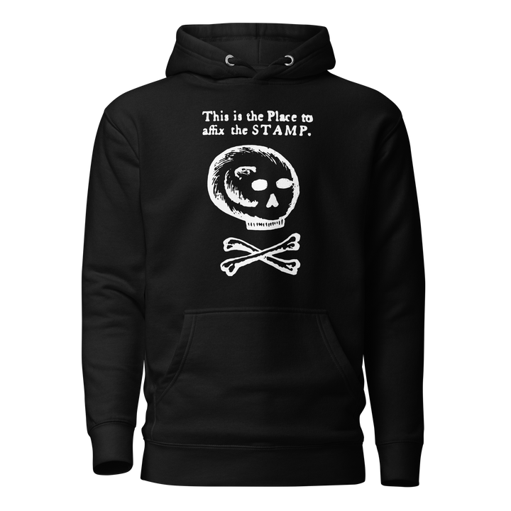 Fatal Stamp premium hoodie