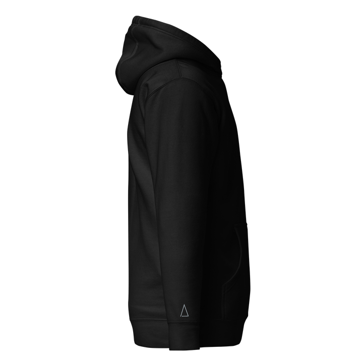 Δ Diagram embroidered premium hoodie