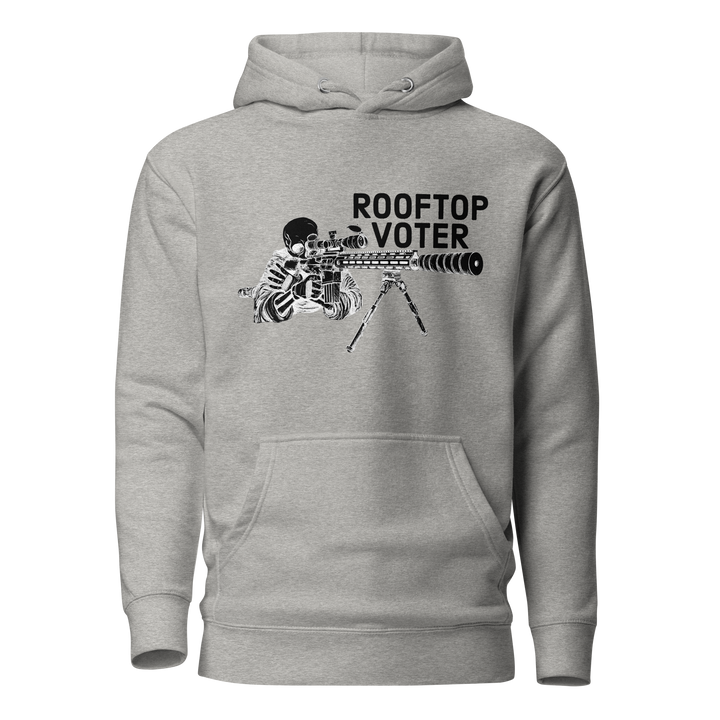 Rooftop Voter 24 premium Hoodie