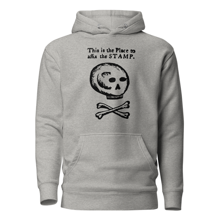 Fatal Stamp premium hoodie
