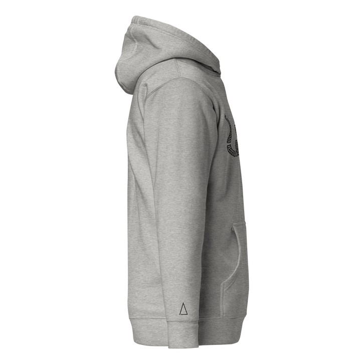 Snake embroidered premium hoodie
