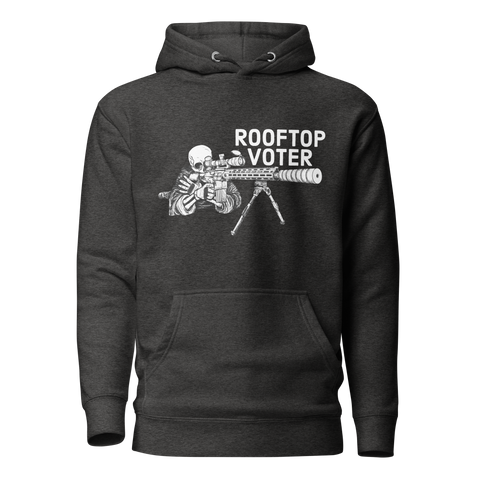 Rooftop Voter 24 premium Hoodie