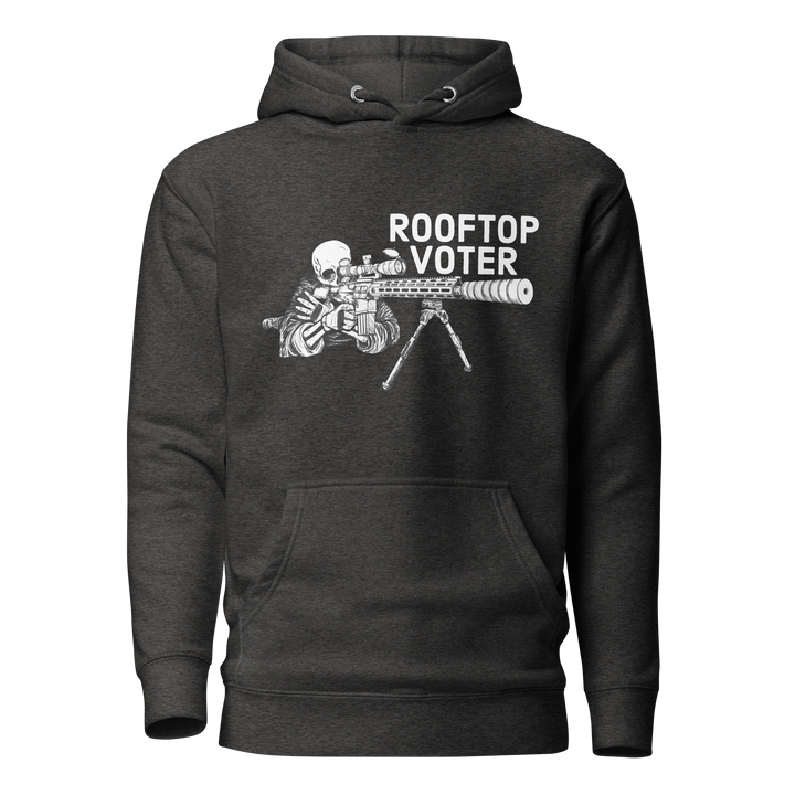 Rooftop Voter 24 premium Hoodie