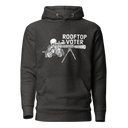 Rooftop Voter 24 premium Hoodie