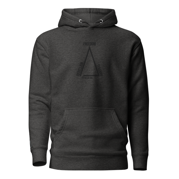 Δ Diagram embroidered premium hoodie