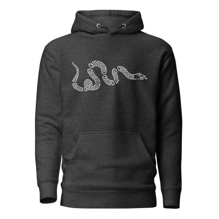 Snake embroidered premium hoodie