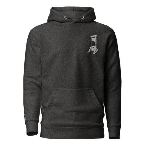 Guillotine embroidered premium hoodie