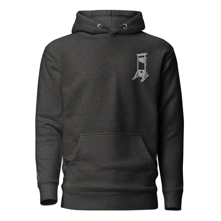 Guillotine embroidered premium hoodie