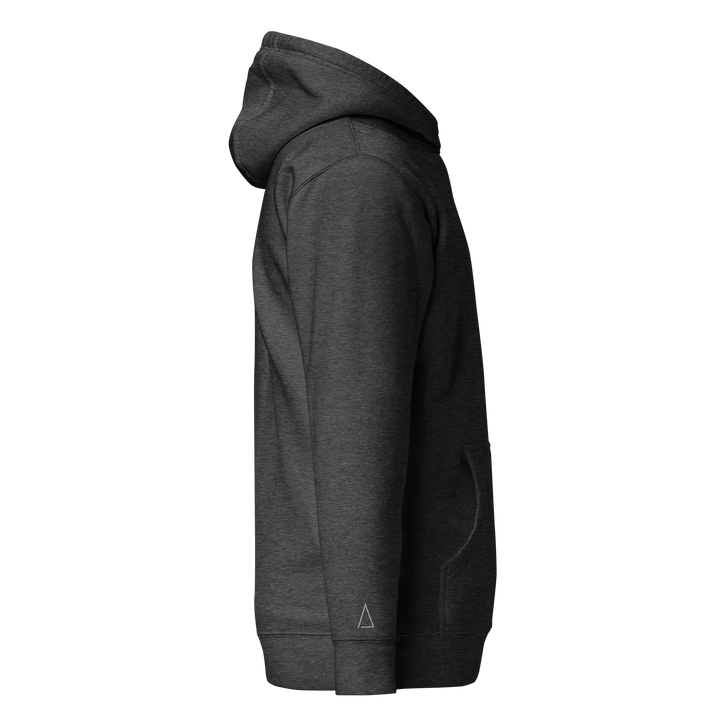 Δ Diagram embroidered premium hoodie